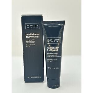 Revision Intellishade TruPhysical Clear Moisturizer SPF50 1.7oz EXP: 7/26 READ